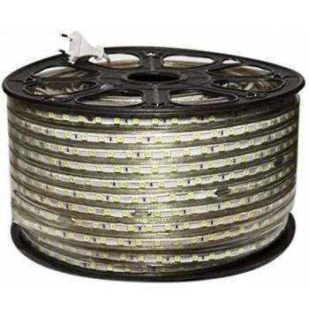 Cinta de Luz 5050 50 m 60 LED/m Blanco Neutro 4000‑5500 K 220 V Cortable – Silamp