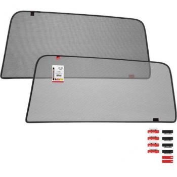 Rideau Pare‑Soleil Voiture Noir 1 – HEYNER 519520
