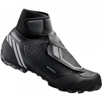Shimano SH M Ed Inv Mw500, Chaussures de Vélo de Route Homme, Noir