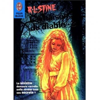 La maison du diable. : Tome 3 (Peur Bleue)