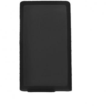 Capucha Trasera de Silicona Black para Estuche iPod/Nano 7