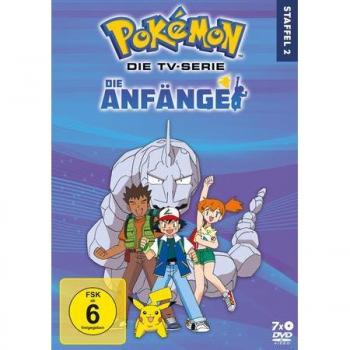 Pokémon – Le Commencement : Série TV – Vol. 2 (7 DVD)