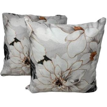 Deko-Kissen-Duo Pfingstrose 40x40 cm von Jet-Line