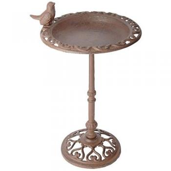 Towering Bird Bath Holder for Backyard