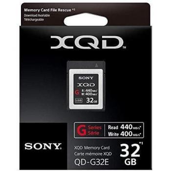 Sony QDG32E-R 32GB XQD Memoria Flash