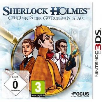 Sherlock Holmes – La Sombre Trame de la Ville Frigorifiée