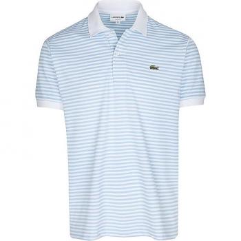 Polo Lacoste Teinte Céleste XS