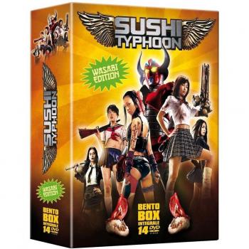 Typhoon Sushi Bundle – Coffret DVD & Bento