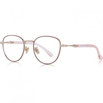 MERRYS Retro Oval Blue Light Glasses for Adults S2089