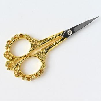 Classic Stainless Steel Nail and Cuticle Scissors