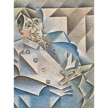 Porträt P. Picasso von J. Gris (1912)