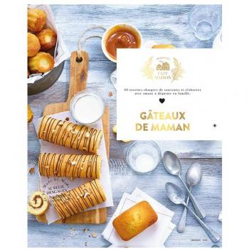 Livre Gâteaux de Maman Hachette pratique