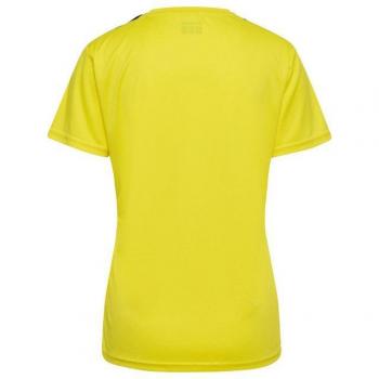 Hummel Authentic PL Blazing Yellow 2XL Female T-Shirt