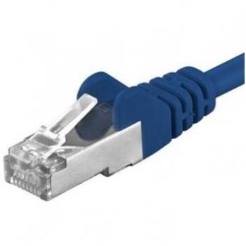Patch Cable 0,25 m Cat6a PremiumCord S‑FTP