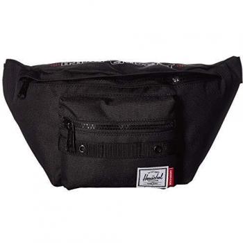 Herschel 3,5 L Seventeen Sac banane Noir