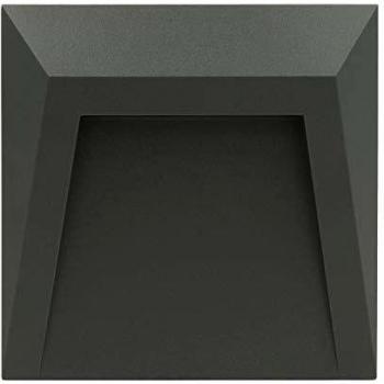 Segnapasso LED 1.5W Superficie Parete Bianco Freddo 6000K