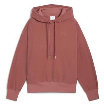 Puma Frauen-Her Winterized Hoodie – Größe XL, grau, wasserabweisend