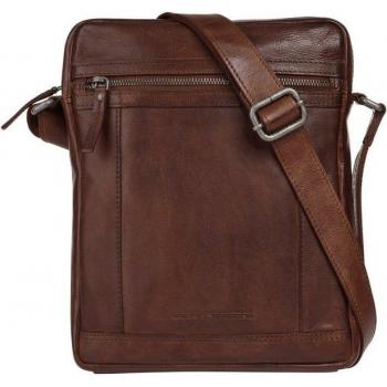 Spikes & Sparrow Leder Umhängetasche, Vintage-Stil