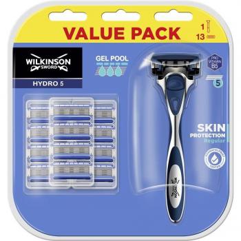 Wilkinson Sword Hydro5 Skin Protection Regular Rasierapparat + Ersatzköpfe 13 Stk
