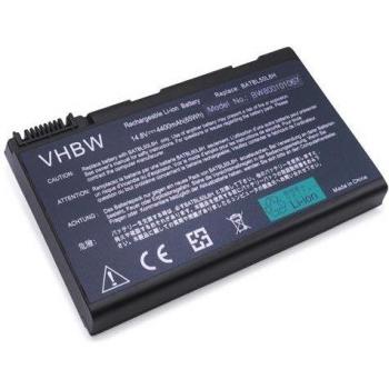 Batterie remplacement Acer Aspire – 4400 mAh Li‑ion