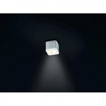 Helestra LED Deckenlampe Oso Alu-Matt