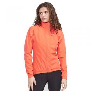 Orange L Women’s Waterproof Craft Core Endur Hydro Shock Jacket