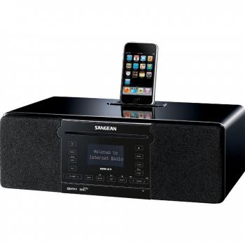 Sangean DDR-63 Wooden Cabinet Internet Radio