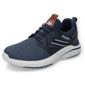 Dockers by Gerli Navy/Braun Slip-On