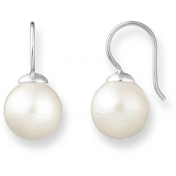 Orecchini in Argento 925 con Perle Imitazione Thomas Sabo H1405-028-14