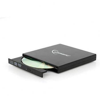 Lettore Optico DVD‑USB 02 – Nero di Gembird