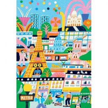 Parisische Wunderwelt – 1000‑Teile Puzzle für Fans