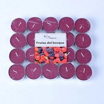Velas Perfumadas LUMAR Frutas del Bosque