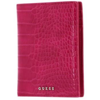 Caisse de Passeport Violet Chic Guess
