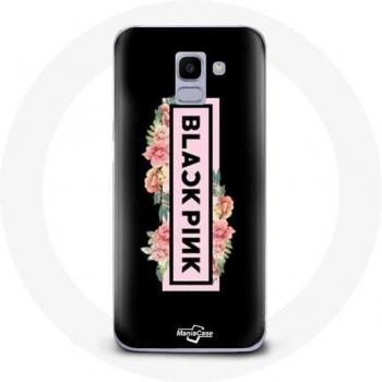 Coque Maniacase Blackpink pour Samsung Galaxy A8 2018