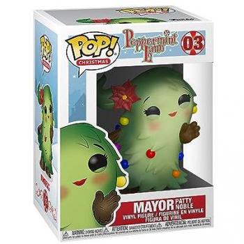 Christmas Peppermint Lane Mayor Patty Noble Funko Pop! Exclusive