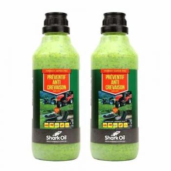 Préventif Anti-Crevaison Shark Oil OKO Super Pro 500 ml (Lot de 2)