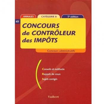 Concours de Contrôleur des impôts