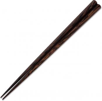 Natural Wood Elegance Chopsticks – Wenge Hexagonal, 22.5 cm