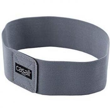 Casall Mini Band Hard Tetoron: Grau, elastisch