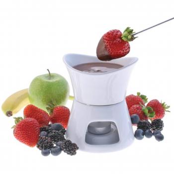 Fondue Set for Chocolate and Cheese