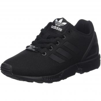 Adidas ZX Flux S82695, Men's Junior Trainers, Black (Core Black/Core Black/Core Black), 4 UK (36 2/3 EU)