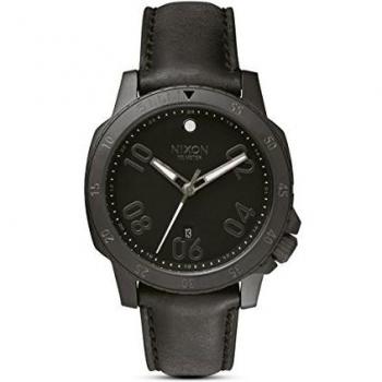 Nixon A508001-00 Analog Quarzuhren mit Lederarmband – The Ranger Edition