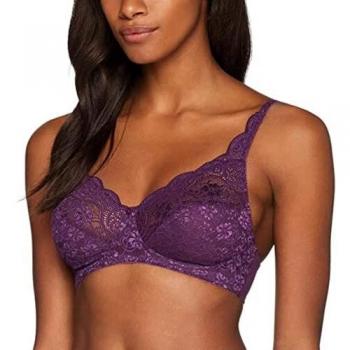 Sujetador Triumph Amourette 300 N X, Morado (Plum Purple 3651)