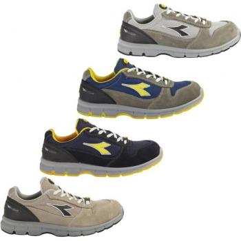 Diadora Utility Run Text Low Antinfortunistica Grigio 43