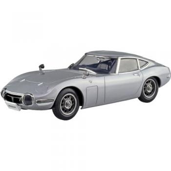 Toyota 2000GT Thunder Silber Metallic 1:32 Plastikmodell – Aoshima Snap Kit, Nr. 06‑SS