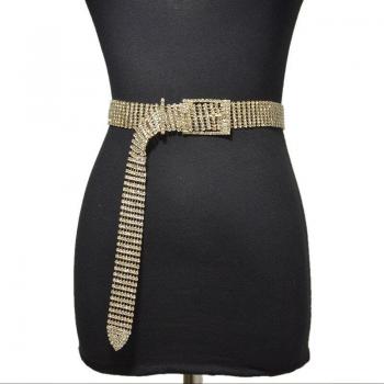 Ceinture Éclatante en Argent