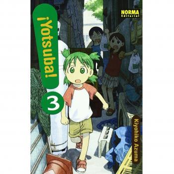 ¡YOTSUBA! 03