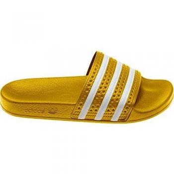 Adidas Adilette Aqua Sandale enfant, Jaune (Core Yellow / Footwear White), 40 2/3 EU