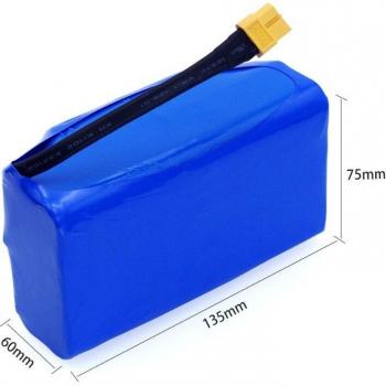 Batterie lithium 36V 5.2Ah pour scooter électrique à haute consommation