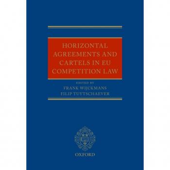 Vitalsource Technologies, Inc. Horizontal Agreements And Cartels In Eu Competition Law